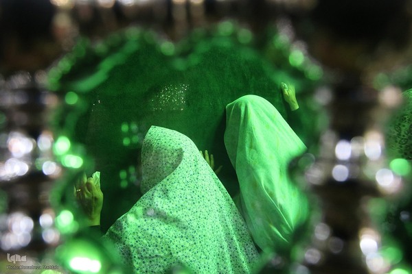 آیین تجدید میثاق با امامزاده احمدبن موسی الکاظم شاهچراغ