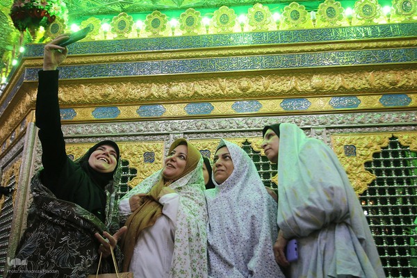 آیین تجدید میثاق با امامزاده احمدبن موسی الکاظم شاهچراغ