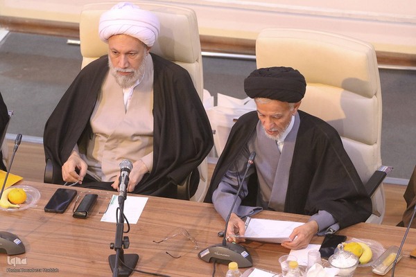 چهارمین نشست هم‌اندیشی شورای راهبری اعتکاف کشور در شیراز