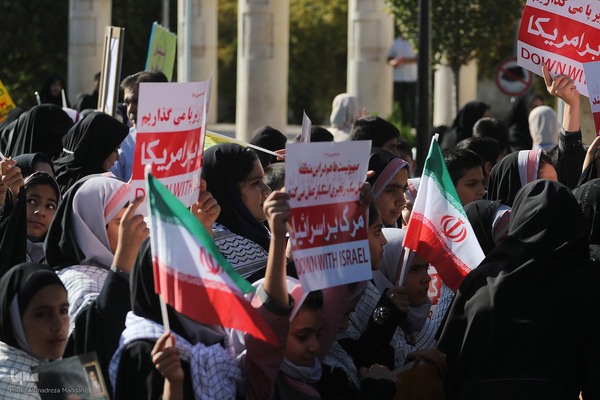 مراسم روز ۱۳ آبان در شیراز‎