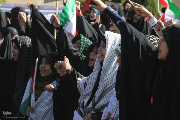 مراسم روز ۱۳ آبان در شیراز‎