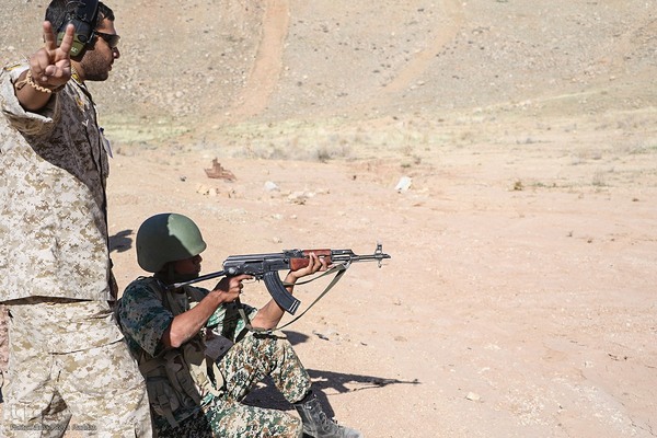 مرحله نهایی مسابقات کشوری رزم آوران بسیج در شیراز