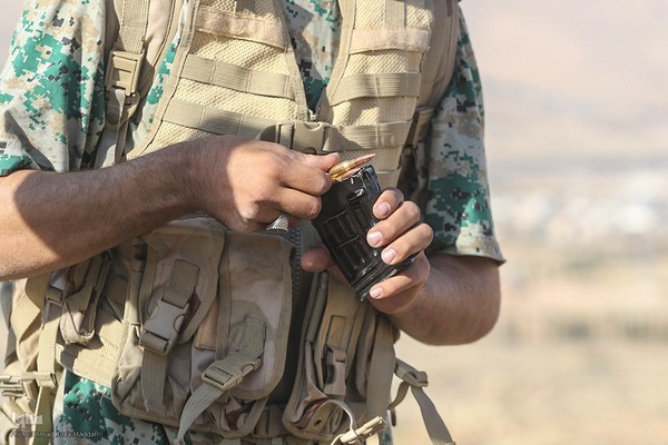 مرحله نهایی مسابقات کشوری رزم آوران بسیج در شیراز