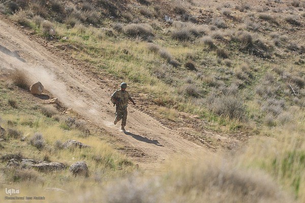 مرحله نهایی مسابقات کشوری رزم آوران بسیج در شیراز