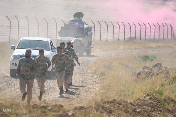 مرحله نهایی مسابقات کشوری رزم آوران بسیج در شیراز