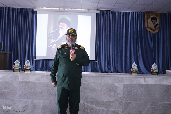 مراسم اختتامیه مرحله نهایی مسابقات کشوری رزم آوران بسیج در شیراز