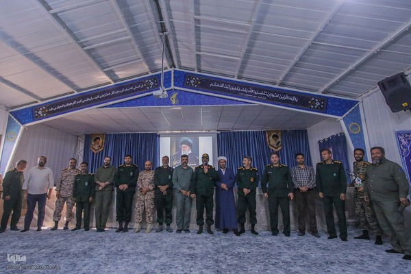 مراسم اختتامیه مرحله نهایی مسابقات کشوری رزم آوران بسیج در شیراز