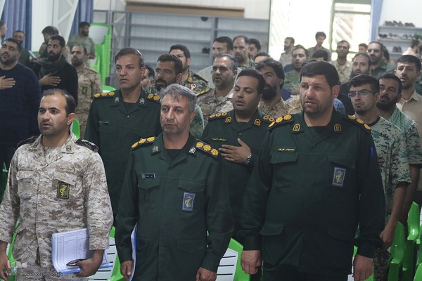 مراسم اختتامیه مرحله نهایی مسابقات کشوری رزم آوران بسیج در شیراز