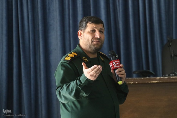 مراسم اختتامیه مرحله نهایی مسابقات کشوری رزم آوران بسیج در شیراز