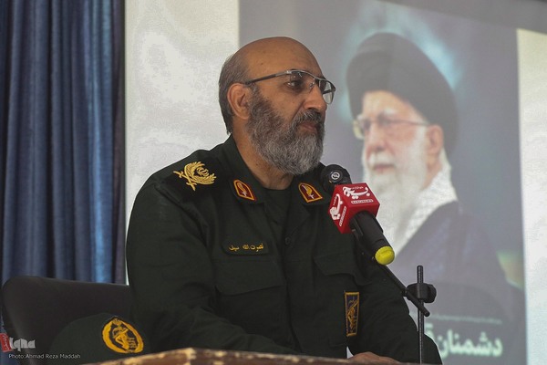 مراسم اختتامیه مرحله نهایی مسابقات کشوری رزم آوران بسیج در شیراز