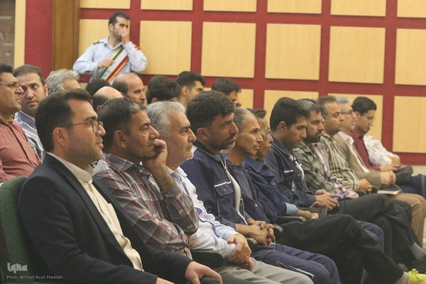 مراسم تکریم و معارفه سرپرست جدید دانشگاه ملی مهارت واحد استان فارس‬