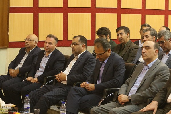 مراسم تکریم و معارفه سرپرست جدید دانشگاه ملی مهارت واحد استان فارس‬