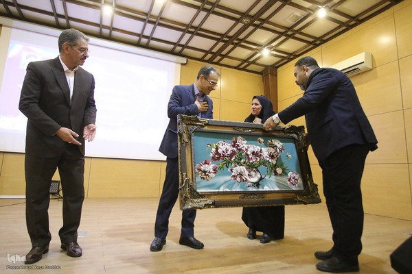 مراسم تکریم و معارفه سرپرست جدید دانشگاه ملی مهارت واحد استان فارس‬