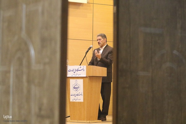 مراسم تکریم و معارفه سرپرست جدید دانشگاه ملی مهارت واحد استان فارس‬