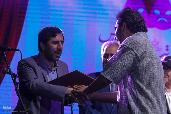 آیین پایانی جشنواره تئاتر استانی فارس