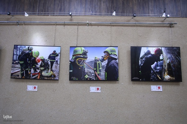 آیین گشایش نمایشگاه گروهی عکس «جلوه های نجات و حیات» در شیراز