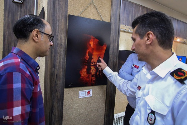 آیین گشایش نمایشگاه گروهی عکس «جلوه های نجات و حیات» در شیراز