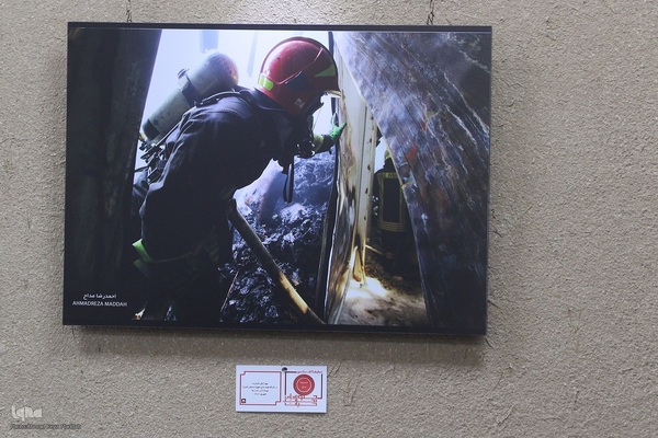 آیین گشایش نمایشگاه گروهی عکس «جلوه های نجات و حیات» در شیراز