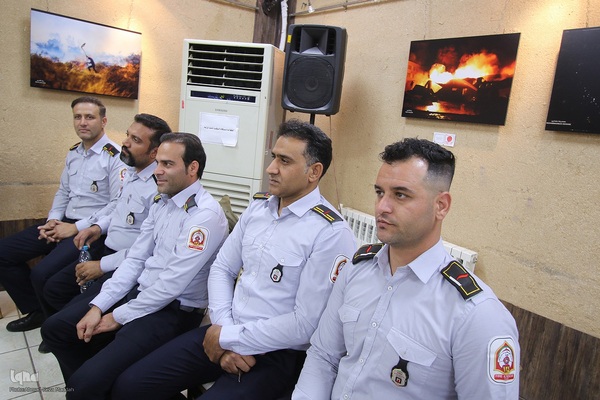 آیین گشایش نمایشگاه گروهی عکس «جلوه های نجات و حیات» در شیراز