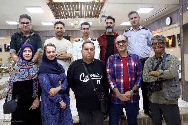 آیین گشایش نمایشگاه گروهی عکس «جلوه های نجات و حیات» در شیراز