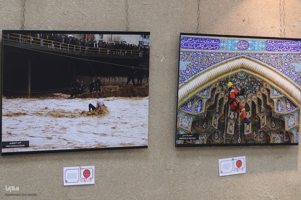 آیین گشایش نمایشگاه گروهی عکس «جلوه های نجات و حیات» در شیراز