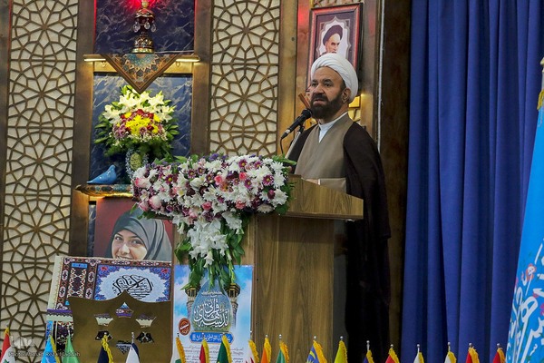 همایش بین المللی اندیشه های قرآنی حضرت آیت الله خامنه ای در حرم شاهچراغ(ع)