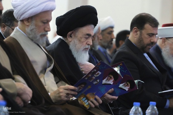 همایش بین المللی اندیشه های قرآنی حضرت آیت الله خامنه ای در حرم شاهچراغ(ع)