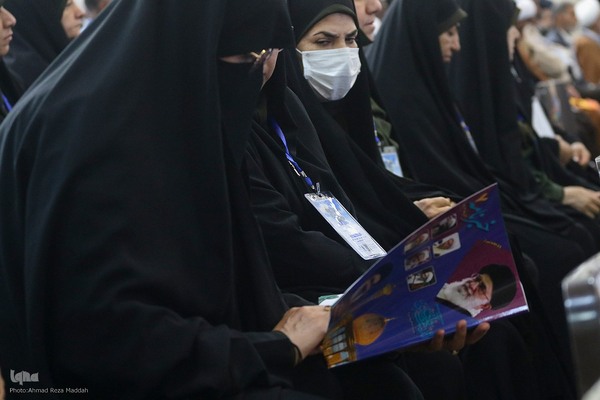 همایش بین المللی اندیشه های قرآنی حضرت آیت الله خامنه ای در حرم شاهچراغ(ع)