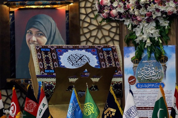 همایش بین المللی اندیشه های قرآنی حضرت آیت الله خامنه ای در حرم شاهچراغ(ع)