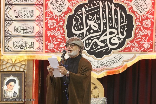 آغاز سوگواری دهه اول فاطمیه در حرم شاهچراغ(ع)
