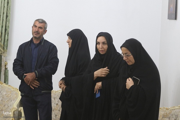 مراسم استقبال از پیکر مطهر ۳ پاسدار شهید تیپ ۳۳ المهدی(عج) در شیراز