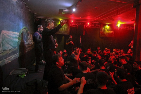 عزاداری شب دوم دهه اول فاطمیه درحسینیه بیت الاحزان شیراز‎