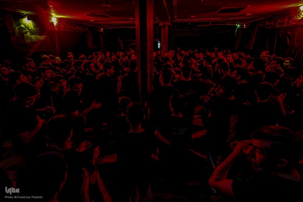 عزاداری شب دوم دهه اول فاطمیه درحسینیه بیت الاحزان شیراز‎