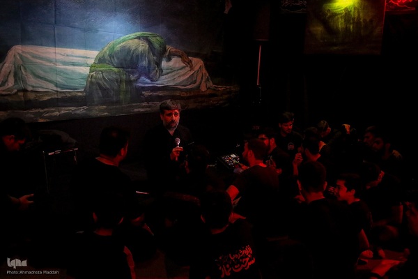 عزاداری شب دوم دهه اول فاطمیه درحسینیه بیت الاحزان شیراز‎