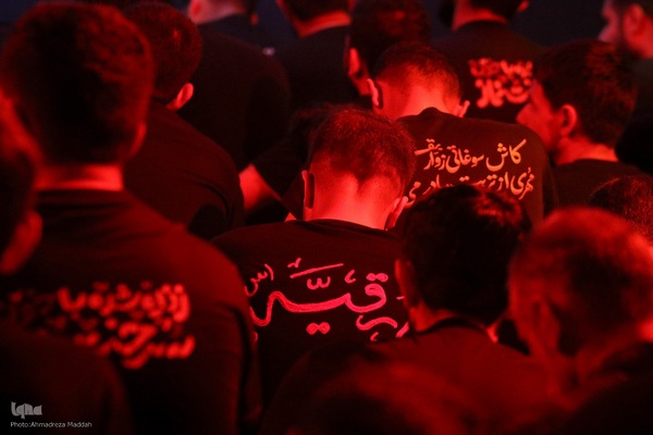 عزاداری شب دوم دهه اول فاطمیه درحسینیه بیت الاحزان شیراز‎