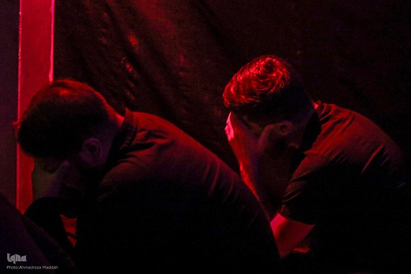 عزاداری شب سوم دهه اول فاطمیه در هیئت یالثارات الحسین(ع) شیراز‎