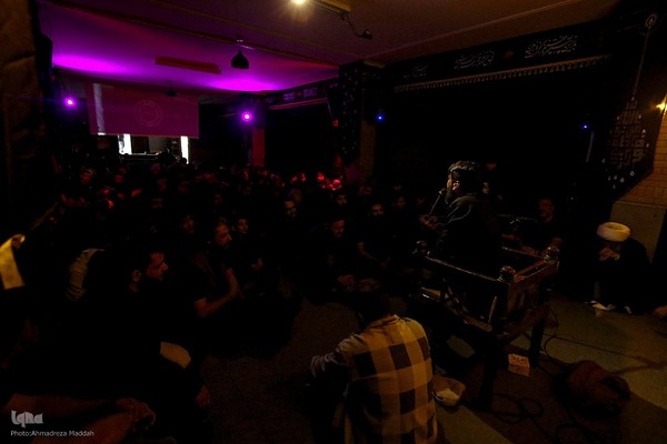 عزاداری شب سوم دهه اول فاطمیه در هیئت یالثارات الحسین(ع) شیراز‎