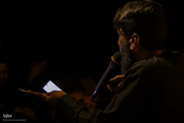 عزاداری شب سوم دهه اول فاطمیه در هیئت یالثارات الحسین(ع) شیراز‎