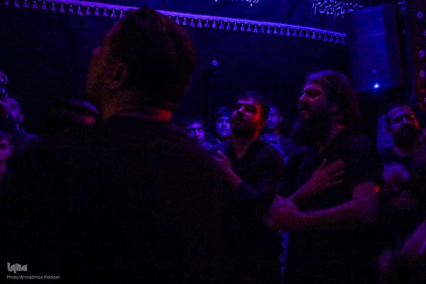 عزاداری شب سوم دهه اول فاطمیه در هیئت یالثارات الحسین(ع) شیراز‎