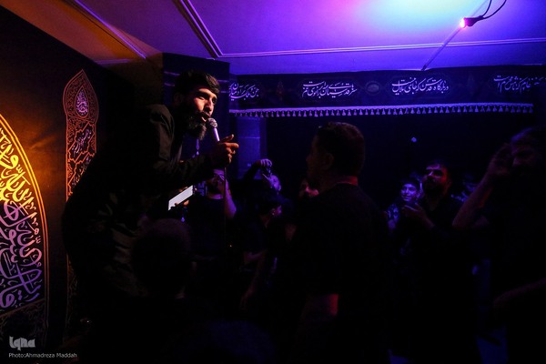 عزاداری شب سوم دهه اول فاطمیه در هیئت یالثارات الحسین(ع) شیراز‎
