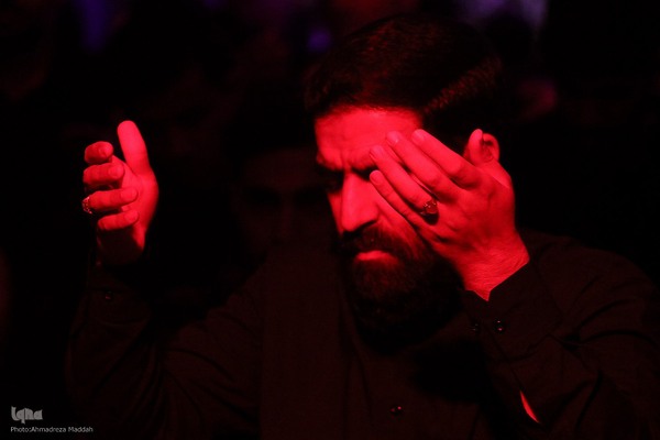 عزاداری شب سوم دهه اول فاطمیه در هیئت یالثارات الحسین(ع) شیراز‎