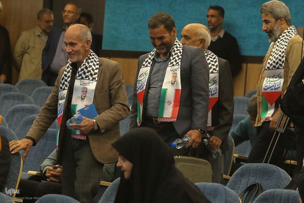 محفل همدلی به توان هیئت در شیراز