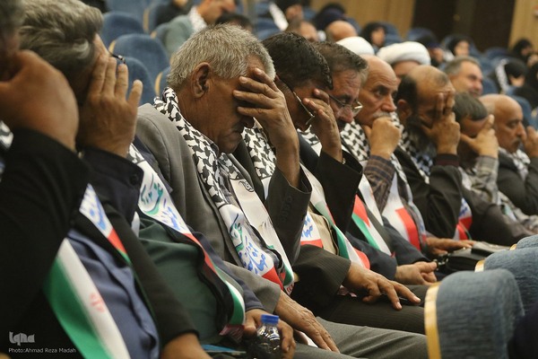 محفل همدلی به توان هیئت در شیراز