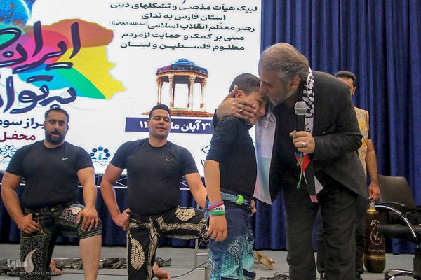 محفل همدلی به توان هیئت در شیراز