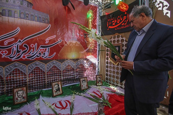 آیین افتتاحیه پروژه تولید «بنزین یورو ۵» در شیراز‎