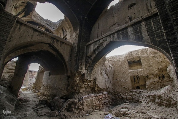 شهر تاریخی ایزدخواست فارس