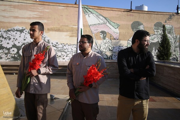 آیین رونمایی از ۲۷ سردیس شهدای شاخص دفاع مقدس فارس