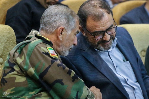 آیین تکریم و معارفه فرماندار شیراز