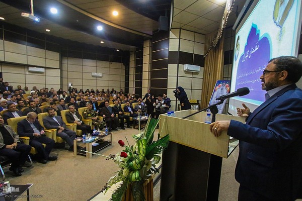 آیین تکریم و معارفه فرماندار شیراز