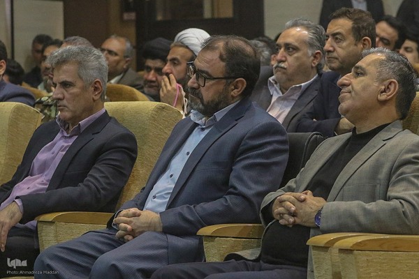 آیین تکریم و معارفه فرماندار شیراز